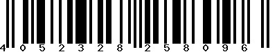 EAN-13 : 4052328258096 EAN-13 : 4052328258096