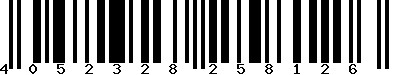 EAN-13 : 4052328258126 EAN-13 : 4052328258126