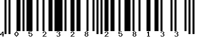 EAN-13 : 4052328258133 EAN-13 : 4052328258133