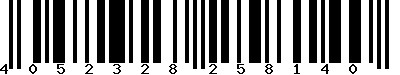 EAN-13 : 4052328258140 EAN-13 : 4052328258140