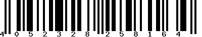EAN-13 : 4052328258164 EAN-13 : 4052328258164