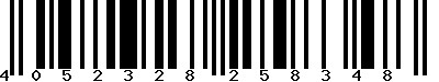 EAN-13 : 4052328258348 EAN-13 : 4052328258348