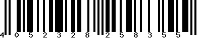 EAN-13 : 4052328258355 EAN-13 : 4052328258355