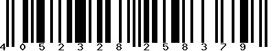 EAN-13 : 4052328258379 EAN-13 : 4052328258379