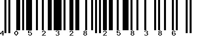 EAN-13 : 4052328258386 EAN-13 : 4052328258386