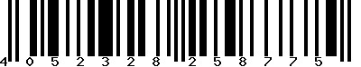 EAN-13 : 4052328258775