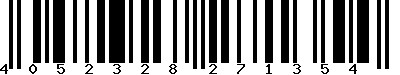 EAN-13 : 4052328271354 EAN-13 : 4052328271354