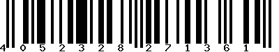 EAN-13 : 4052328271361 EAN-13 : 4052328271361