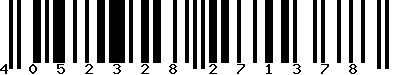 EAN-13 : 4052328271378 EAN-13 : 4052328271378