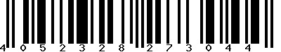 EAN-13 : 4052328273044 EAN-13 : 4052328273044