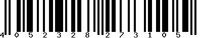 EAN-13 : 4052328273105 EAN-13 : 4052328273105