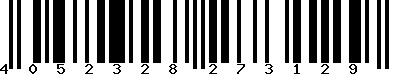 EAN-13 : 4052328273129 EAN-13 : 4052328273129