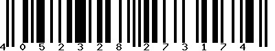 EAN-13 : 4052328273174 EAN-13 : 4052328273174