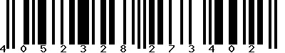 EAN-13 : 4052328273402 EAN-13 : 4052328273402