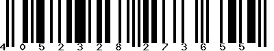 EAN-13 : 4052328273655 EAN-13 : 4052328273655