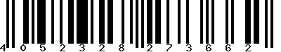 EAN-13 : 4052328273662 EAN-13 : 4052328273662