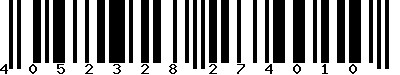 EAN-13 : 4052328274010 EAN-13 : 4052328274010