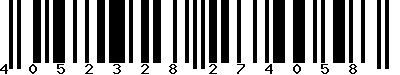 EAN-13 : 4052328274058 EAN-13 : 4052328274058