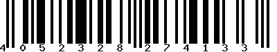 EAN-13 : 4052328274133 EAN-13 : 4052328274133