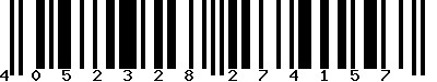 EAN-13 : 4052328274157 EAN-13 : 4052328274157