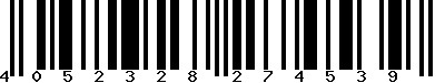 EAN-13 : 4052328274539 EAN-13 : 4052328274539