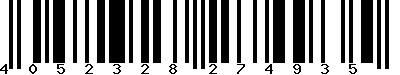 EAN-13 : 4052328274935 EAN-13 : 4052328274935