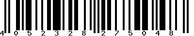EAN-13 : 4052328275048 EAN-13 : 4052328275048