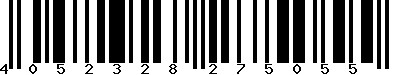 EAN-13 : 4052328275055 EAN-13 : 4052328275055