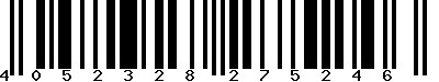 EAN-13 : 4052328275246 EAN-13 : 4052328275246