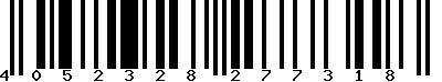 EAN-13 : 4052328277318 EAN-13 : 4052328277318