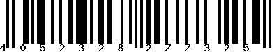 EAN-13 : 4052328277325 EAN-13 : 4052328277325