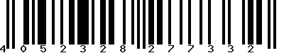 EAN-13 : 4052328277332 EAN-13 : 4052328277332