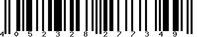 EAN-13 : 4052328277349 EAN-13 : 4052328277349