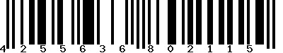 EAN-13 : 4255636802115
