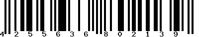 EAN-13 : 4255636802139