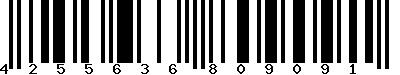 EAN-13 : 4255636809091