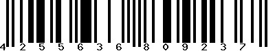 EAN-13 : 4255636809237