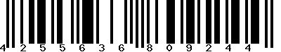 EAN-13 : 4255636809244