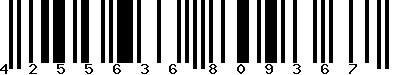 EAN-13 : 4255636809367