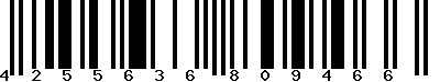 EAN-13 : 4255636809466