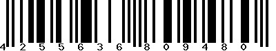 EAN-13 : 4255636809480
