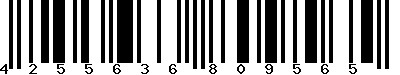 EAN-13 : 4255636809565