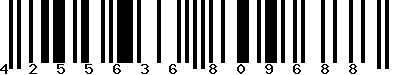 EAN-13 : 4255636809688