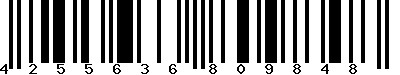 EAN-13 : 4255636809848