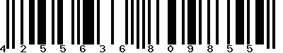 EAN-13 : 4255636809855