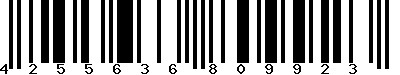 EAN-13 : 4255636809923