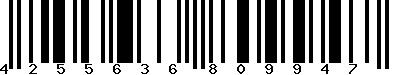 EAN-13 : 4255636809947