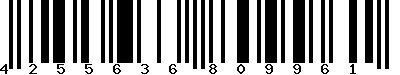 EAN-13 : 4255636809961