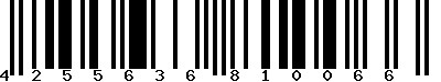 EAN-13 : 4255636810066