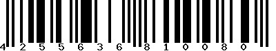 EAN-13 : 4255636810080